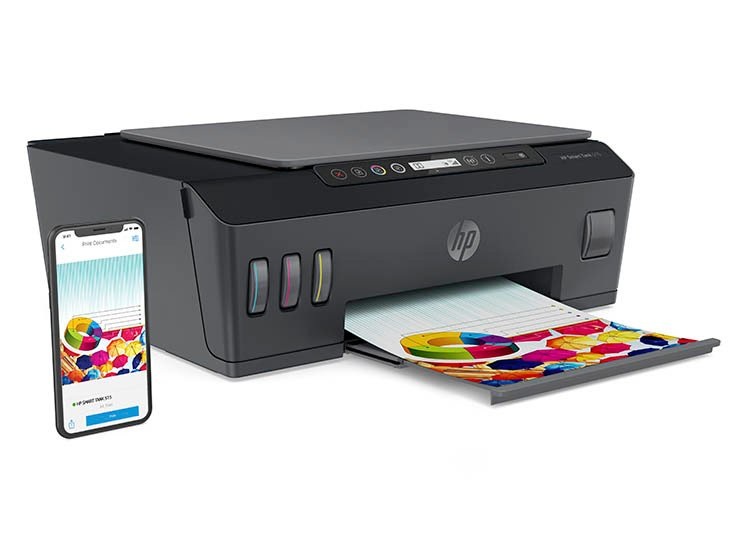 Impresora HP Multifuncional Color Smart Tank Mod. 515 - PC Mania