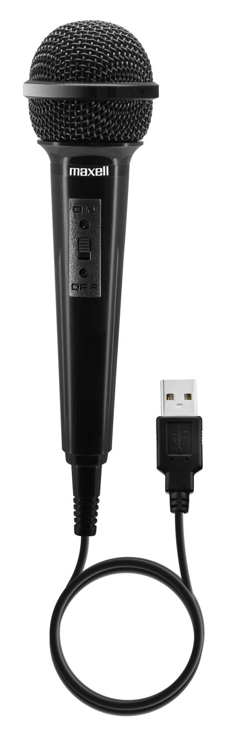Micrófono Dynamic USB 2.0 Maxell Mod. USBM-MIC 348271 - PC Mania