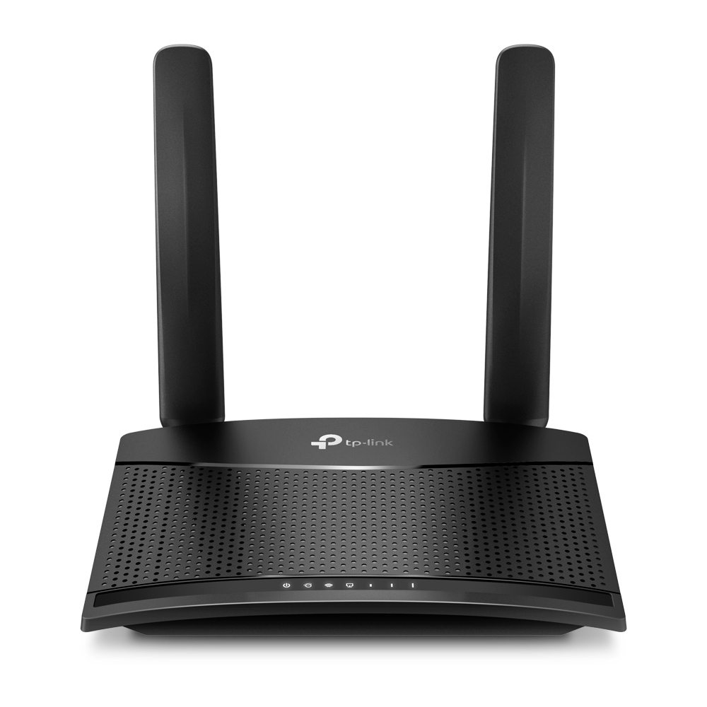 Módem Router WiFi TP-Link N 4G LTE 300Mbps N/P: TL-MR100 - PC Mania