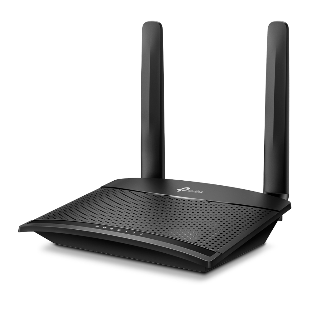 Módem Router WiFi TP-Link N 4G LTE 300Mbps N/P: TL-MR100 - PC Mania