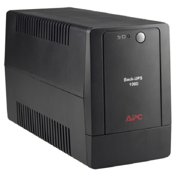 UPS APC BACK-UPS 1000VA 120Volt. AVR Mod. BX1000L-LM - PC Mania
