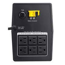 UPS APC BACK-UPS 1000VA 120Volt. AVR Mod. BX1000L-LM - PC Mania