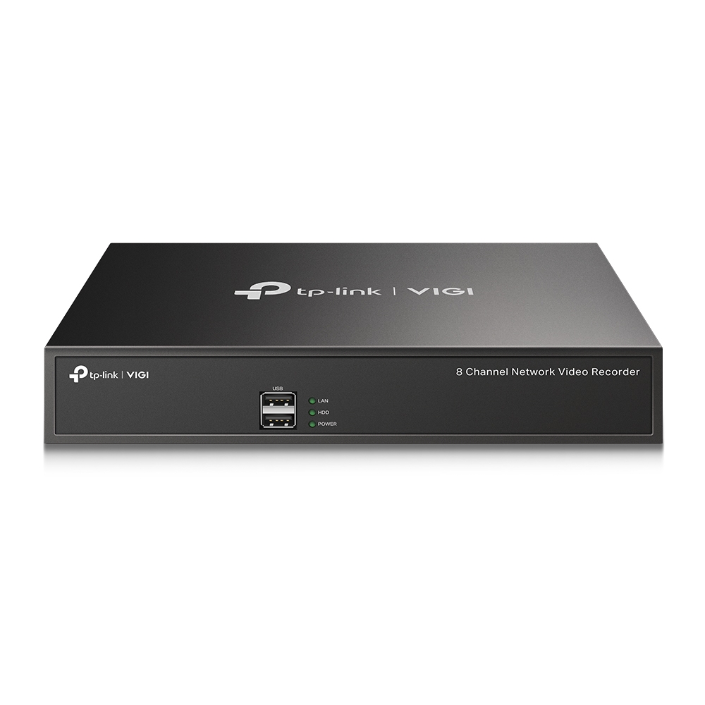 NVR TP-Link VIGI NVR1008H 8 Canales N/P: 1775500010 - PC Mania