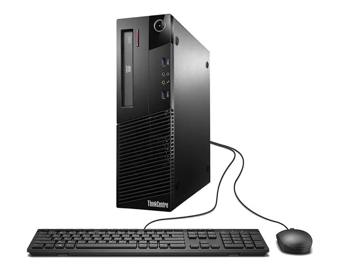 Lenovo Thinkcentre M93P i5-4570 8gb 500gb HDD Teclado-Mouse Win 10 Pro (Refurbished) - PC Mania