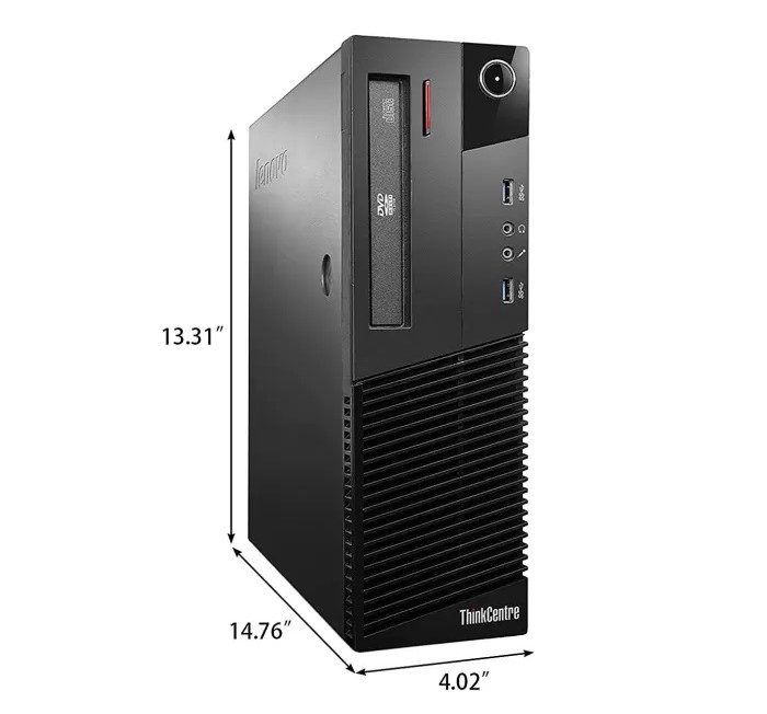 Lenovo Thinkcentre M93P i5-4570 8gb 500gb HDD Teclado-Mouse Win 10 Pro (Refurbished) - PC Mania