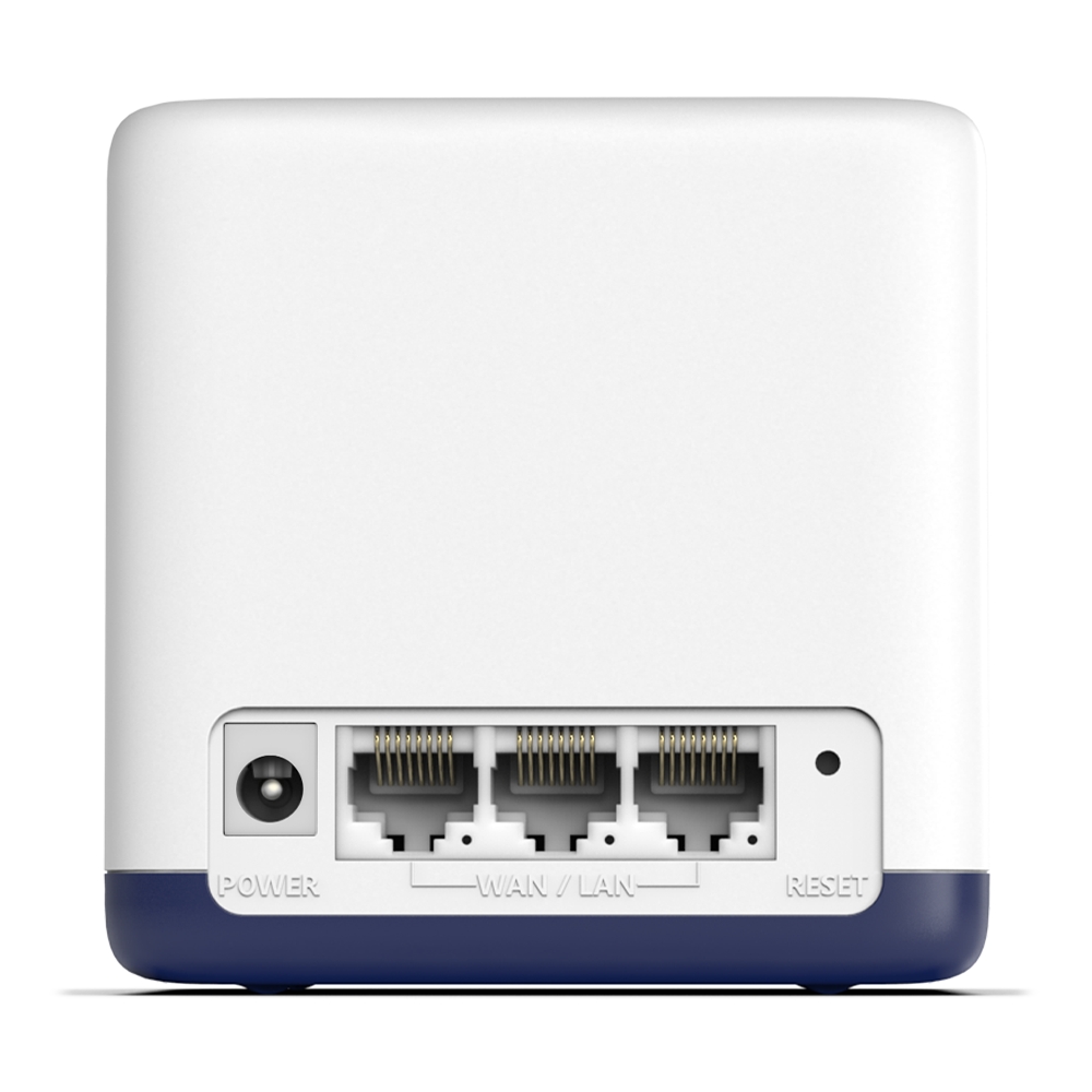 Sistema WiFi en Malla Doble Banda 1900Mbps Mercusys Mod. Halo H50G (2 Pack) - PC Mania