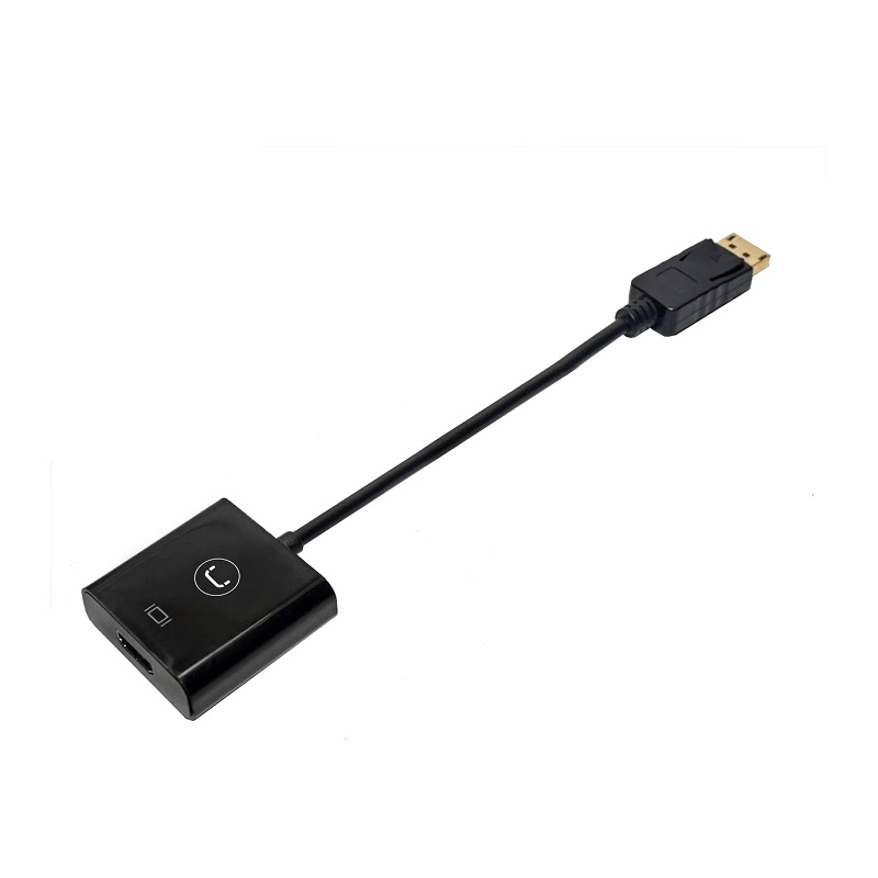 Adaptador Unno Tekno Display Port Macho a HDMI Hembra N/P: AD3004BK - PC Mania