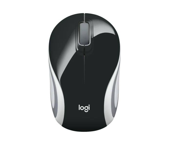 Mouse Logitech Inalámbrico M187 Negro N/P: 910-005459 - PC Mania