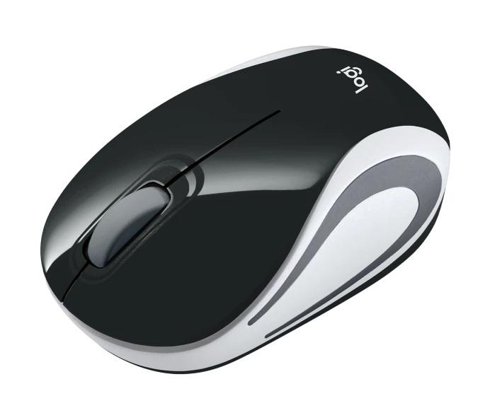 Mouse Logitech Inalámbrico M187 Negro N/P: 910-005459 - PC Mania