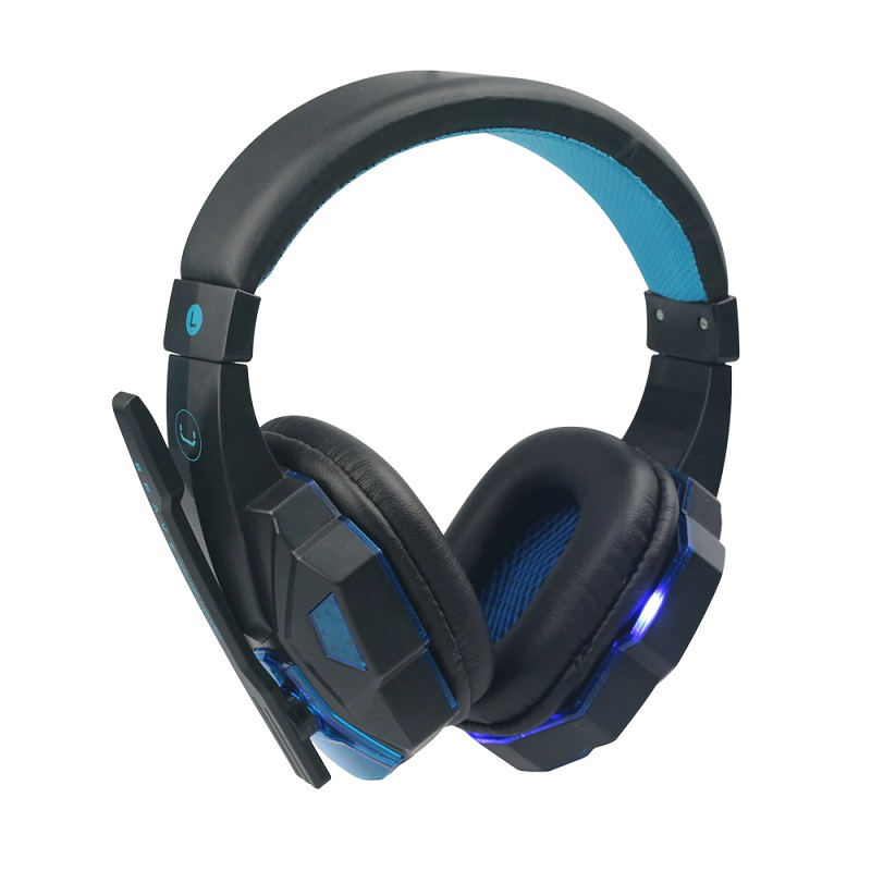 Audífonos con Micrófono Unno Tekno Gaming USB N/P: HS7230BL - PC Mania