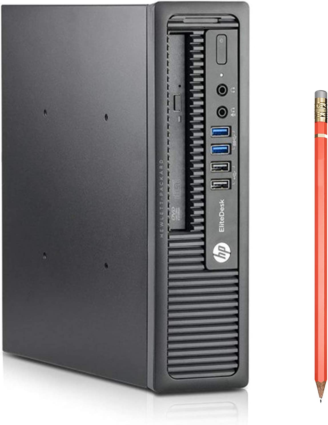 HP USFF Elitedesk 800 G1 i5-4570S 8gb 256gb SDD Win 10 Pro (Refurbished) - PC Mania