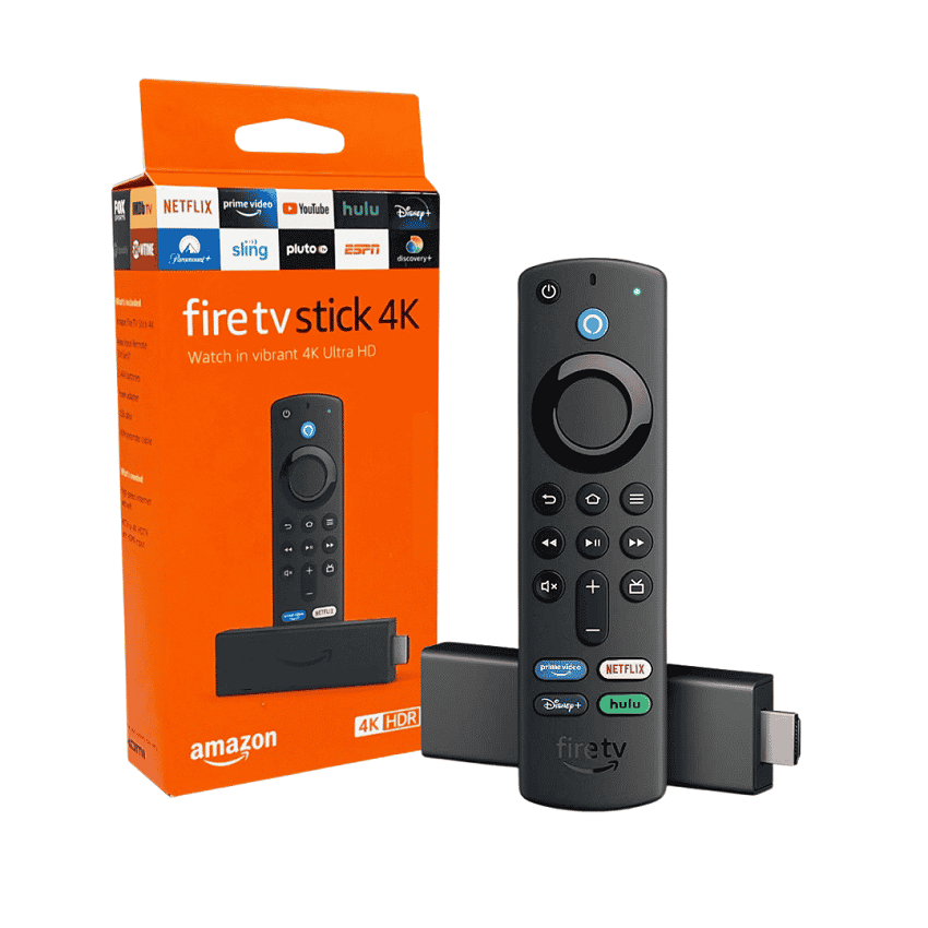 Amazon Fire TV Stick 4K Alexa Voice control TV 3 Gen N/P: 840080588964 - PC Mania