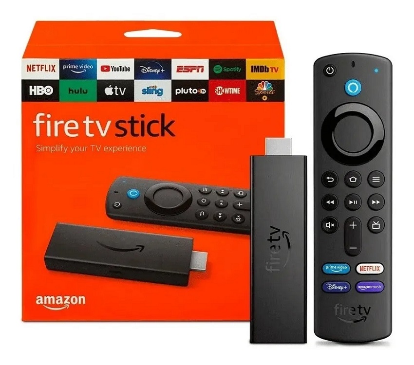 Amazon Fire TV Stick 1080P Alexa Voice control TV 3 Gen N/P: 840080537252 - PC Mania