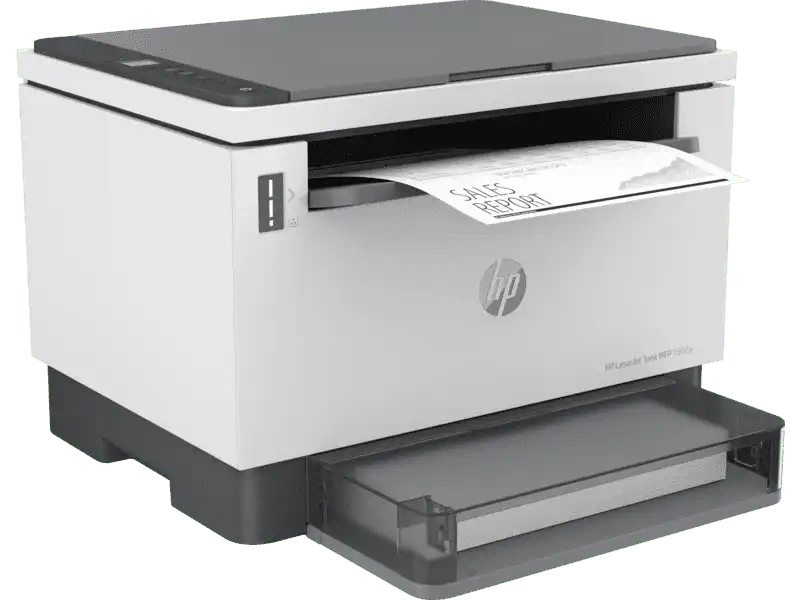 Impresora Multifuncional Monocromática HP LaserJet Tank MFP 1602W N/P: 2R3E8A - PC Mania