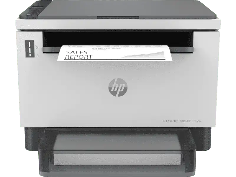 Impresora Multifuncional Monocromática HP LaserJet Tank MFP 1602W N/P: 2R3E8A - PC Mania