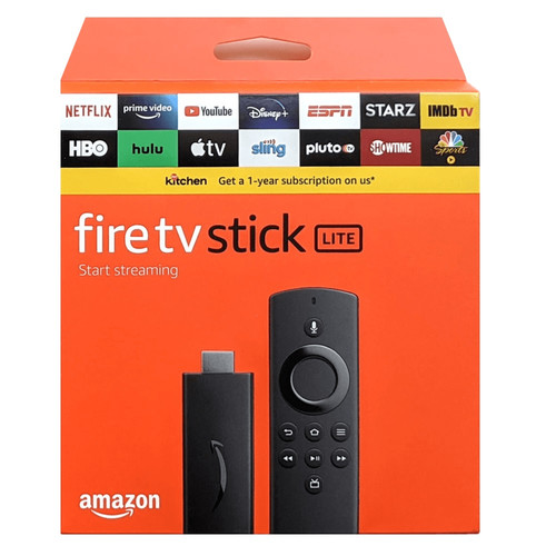 Amazon Fire TV Stick Lite 1080P Alexa Voice control TV 2 Gen N/P: 840080593296 - PC Mania