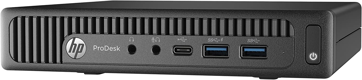 HP Mini ProDesk 600 G3 i5-7500 8gb 180gb SDD Win 11 (Refurbished) - PC Mania