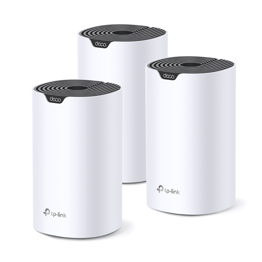 Sistema WiFi en Malla Doble Banda 1900Mbps DECO S7 (3 PACK) - PC Mania