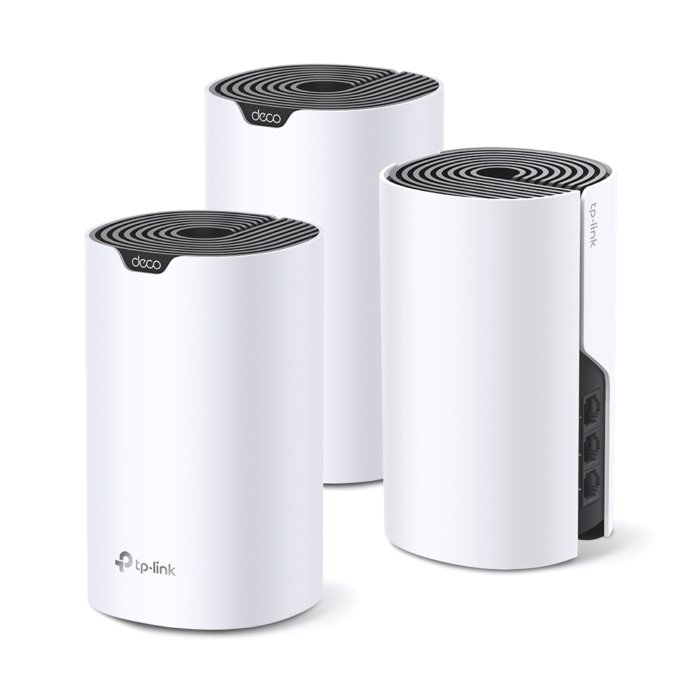 Sistema WiFi en Malla Doble Banda 1900Mbps DECO S7 (3 PACK) - PC Mania