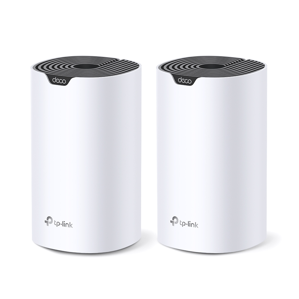Sistema WiFi en Malla Doble Banda 1900Mbps DECO S7 (2 PACK) - PC Mania