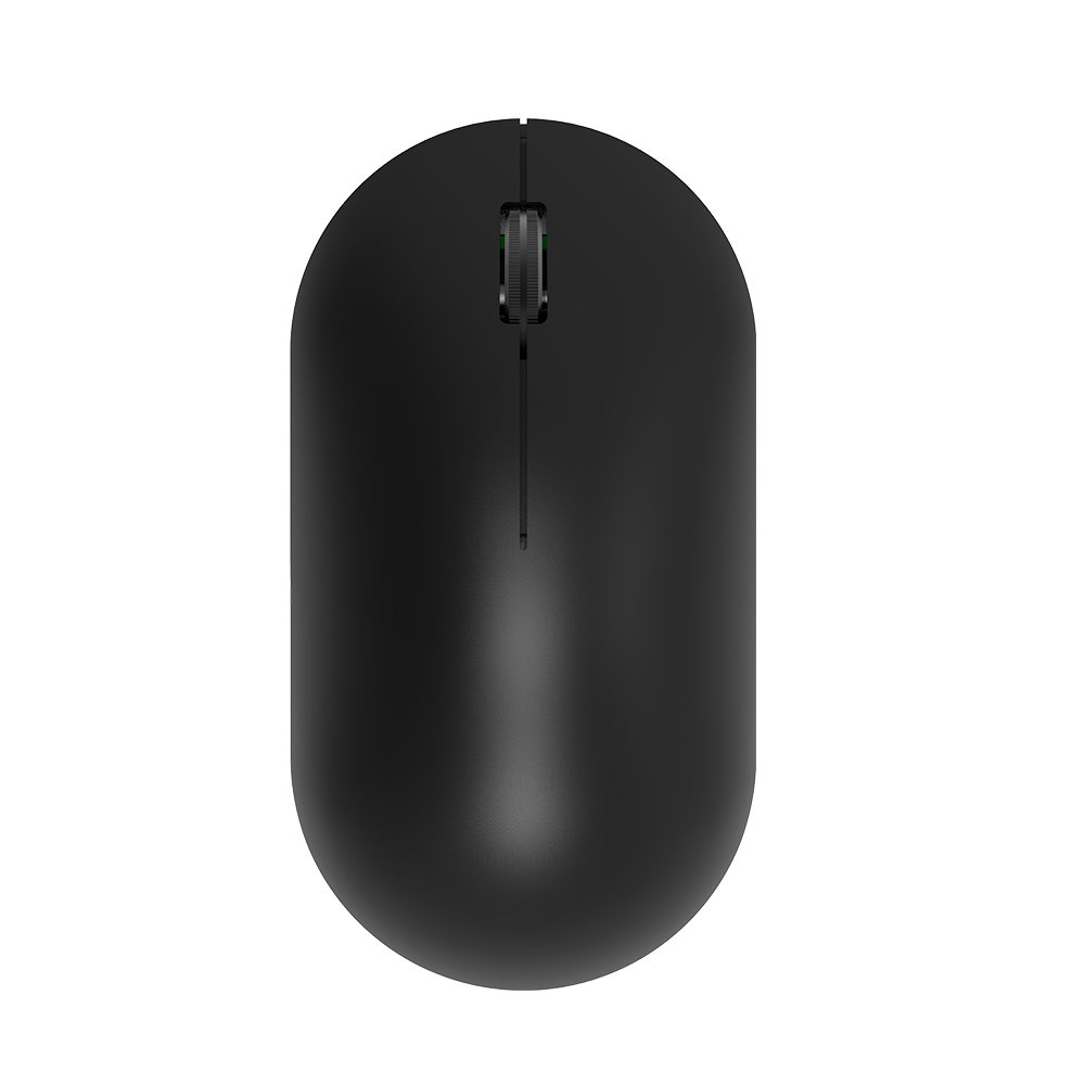 Mouse Óptico Delux USB Inalámbrico Recargable Negro Mod. M399GX - PC Mania