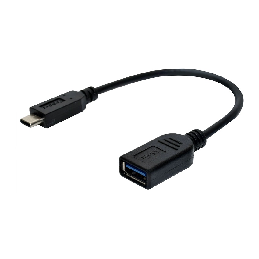 Adaptador Unno Tekno OTG Tipo C a USB AD4203BK - PC Mania