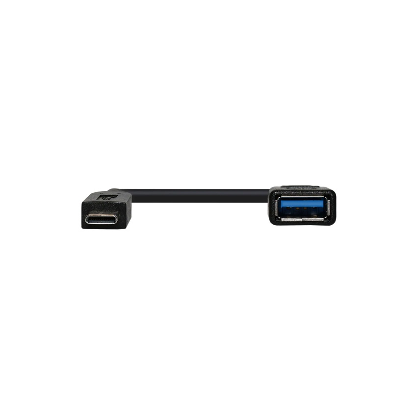 Adaptador Unno Tekno OTG Tipo C a USB AD4203BK - PC Mania
