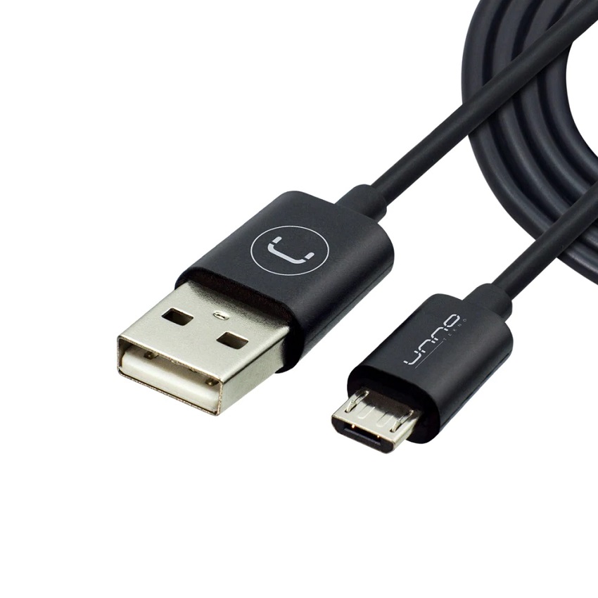 Cable Unno Tekno USB a Micro USB 1.5 MT N/P: CB4051BK - PC Mania