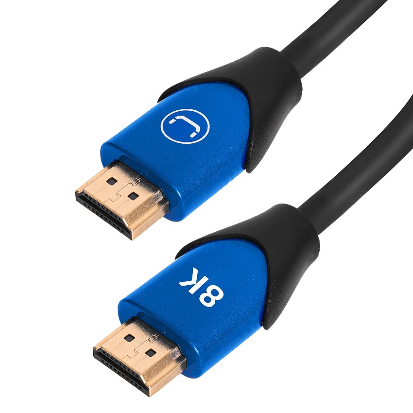 Cable HDMI - HDMI 2.1 Unno Tekno Ultra HD 8K 1.6 Mts. Negro N/P: CB4227BL - PC Mania