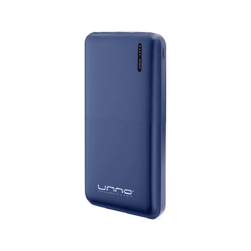 Power Bank Unno Tekno Slim 10.000mAh N/P: PB2210BL - PC Mania