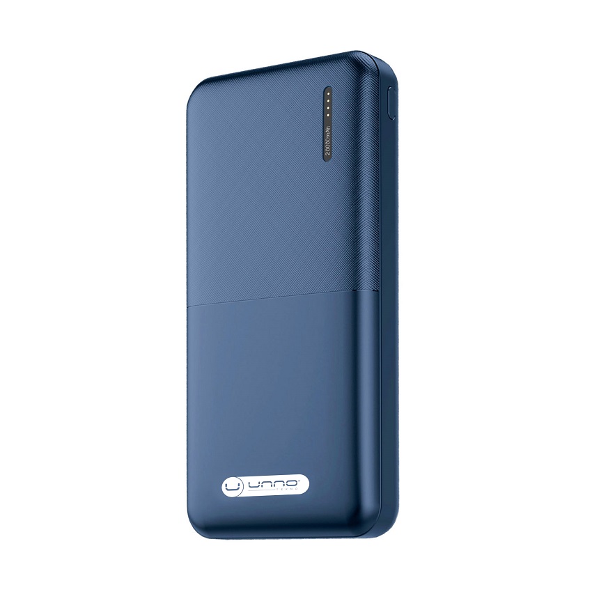 Power Bank Unno Tekno Slim 20.000mAh N/P: PB2220BL - PC Mania