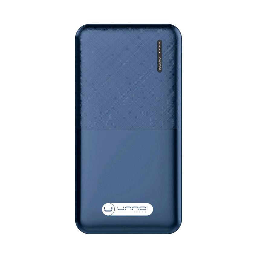 Power Bank Unno Tekno Slim 20.000mAh N/P: PB2220BL - PC Mania