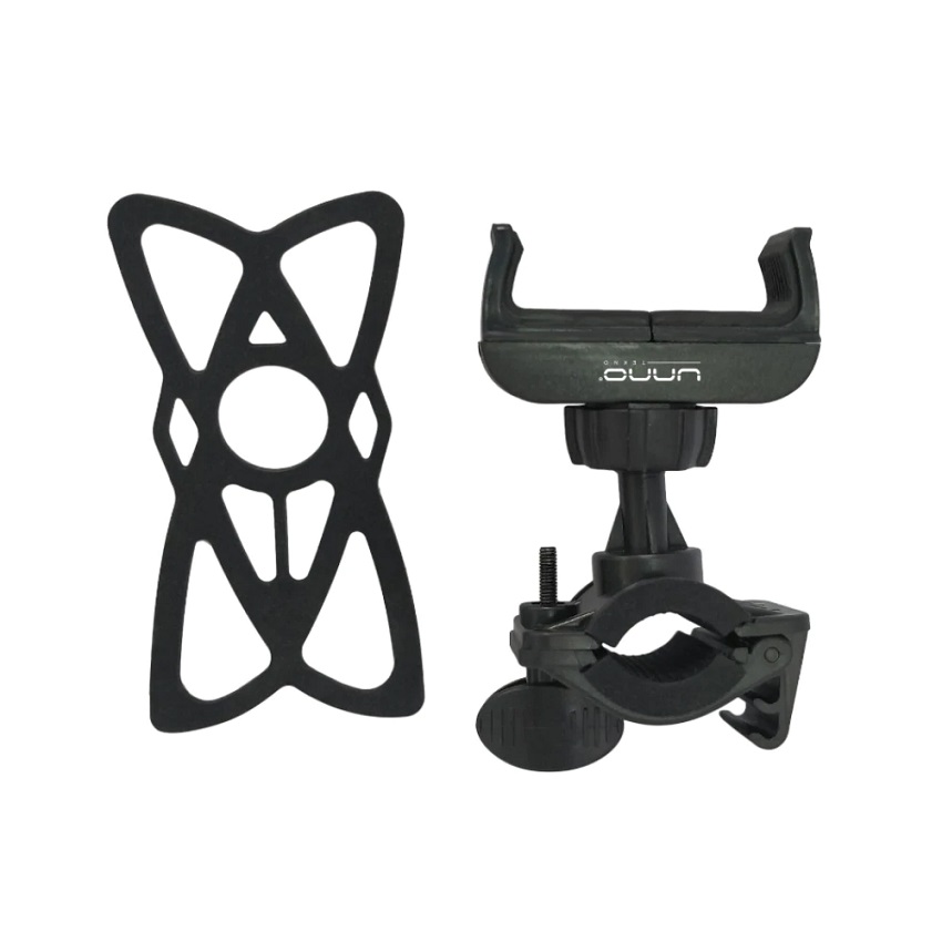 Base Teléfono Celular Unno Tekno para Bicicletas y Motos N/P: CH3007BK - PC Mania