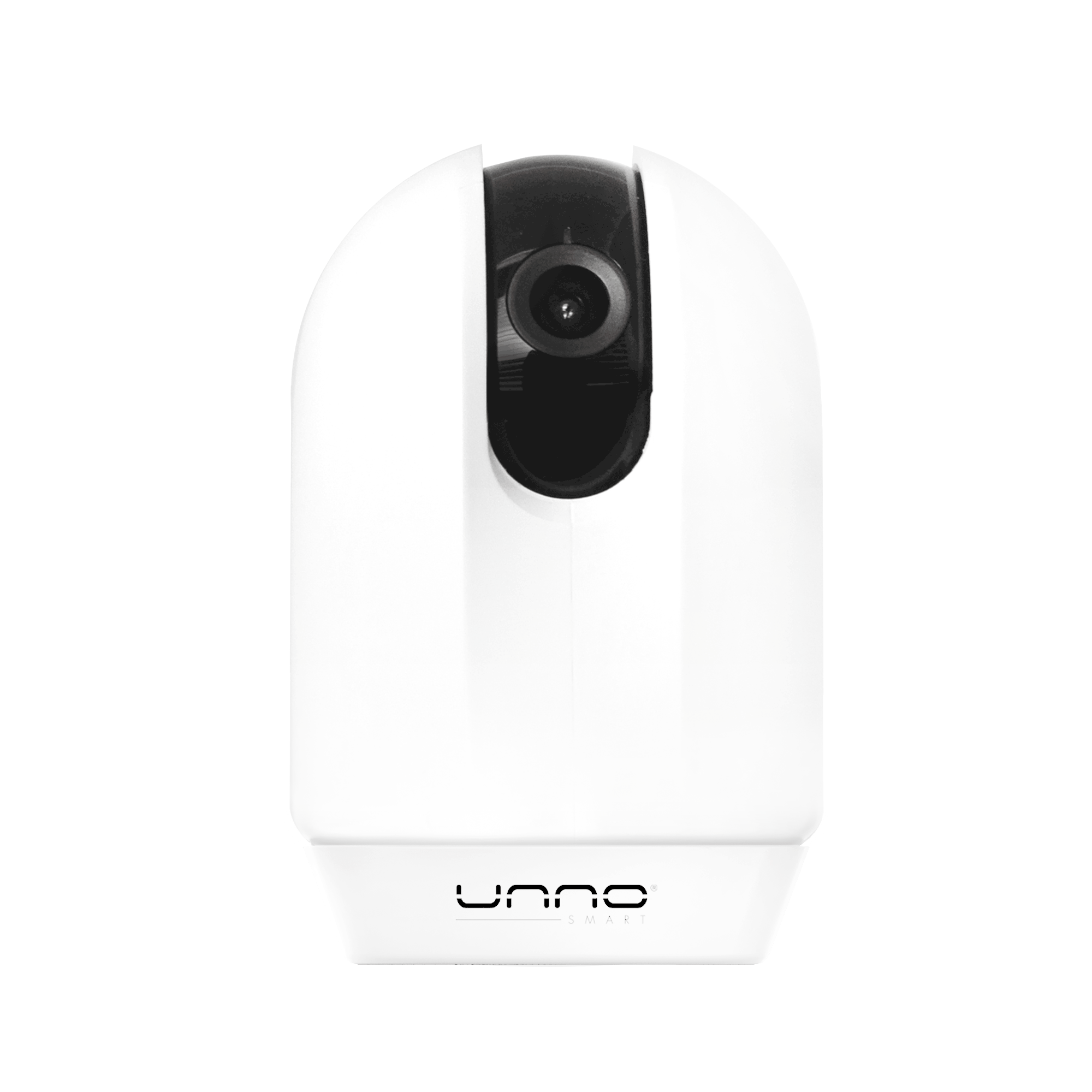 Cámara Interior Unno Tekno WiFi Inteligente Rotatoria 360° CAM6 N/P: CM1406WT - PC Mania