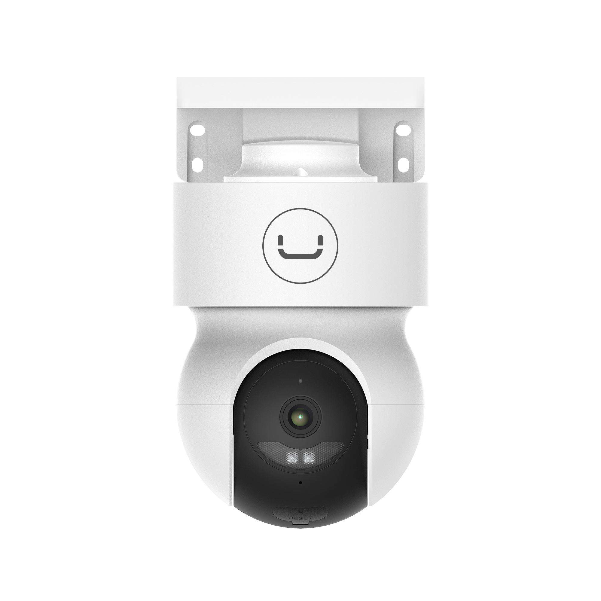 Cámara Exterior Unno Tekno WiFi Inteligente Rotatoria 360° CAM10 N/P: CM1410WT - PC Mania