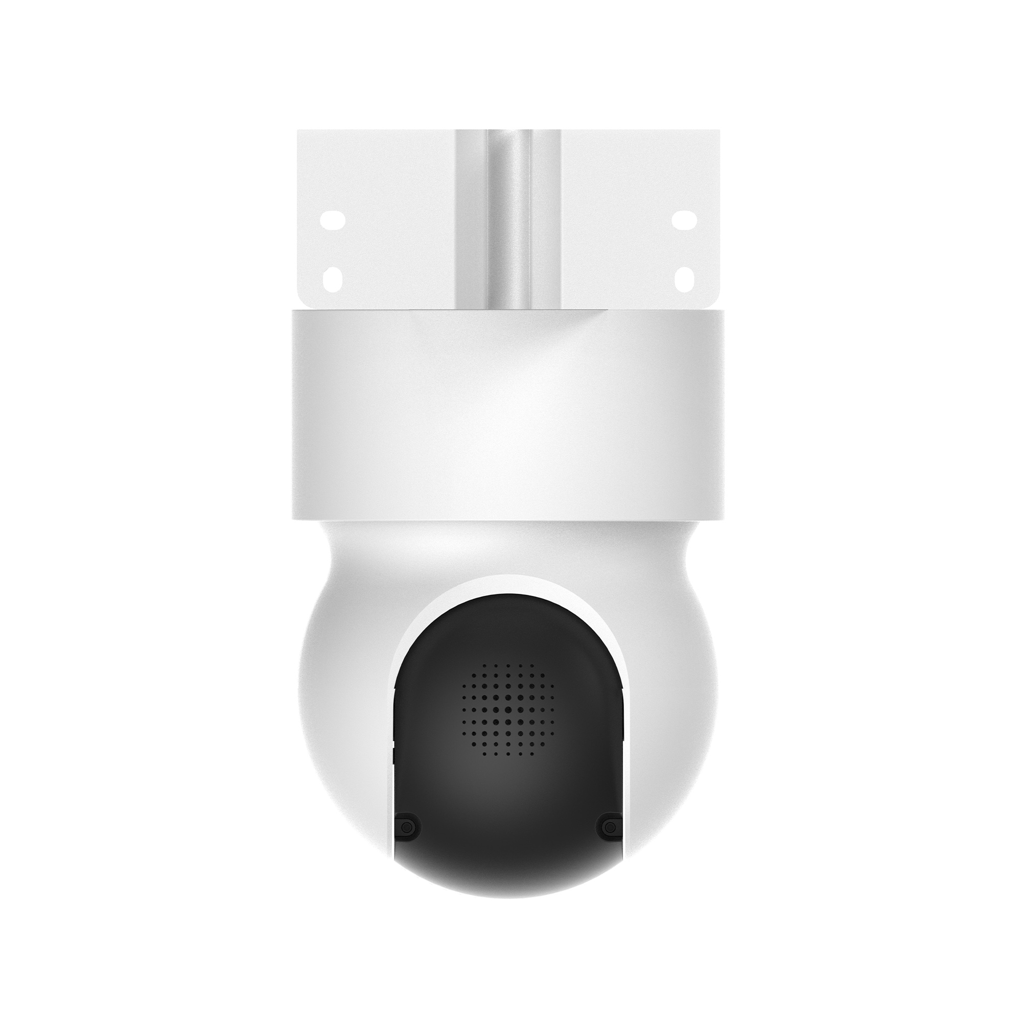 Cámara Exterior Unno Tekno WiFi Inteligente Rotatoria 360° CAM10 N/P: CM1410WT - PC Mania