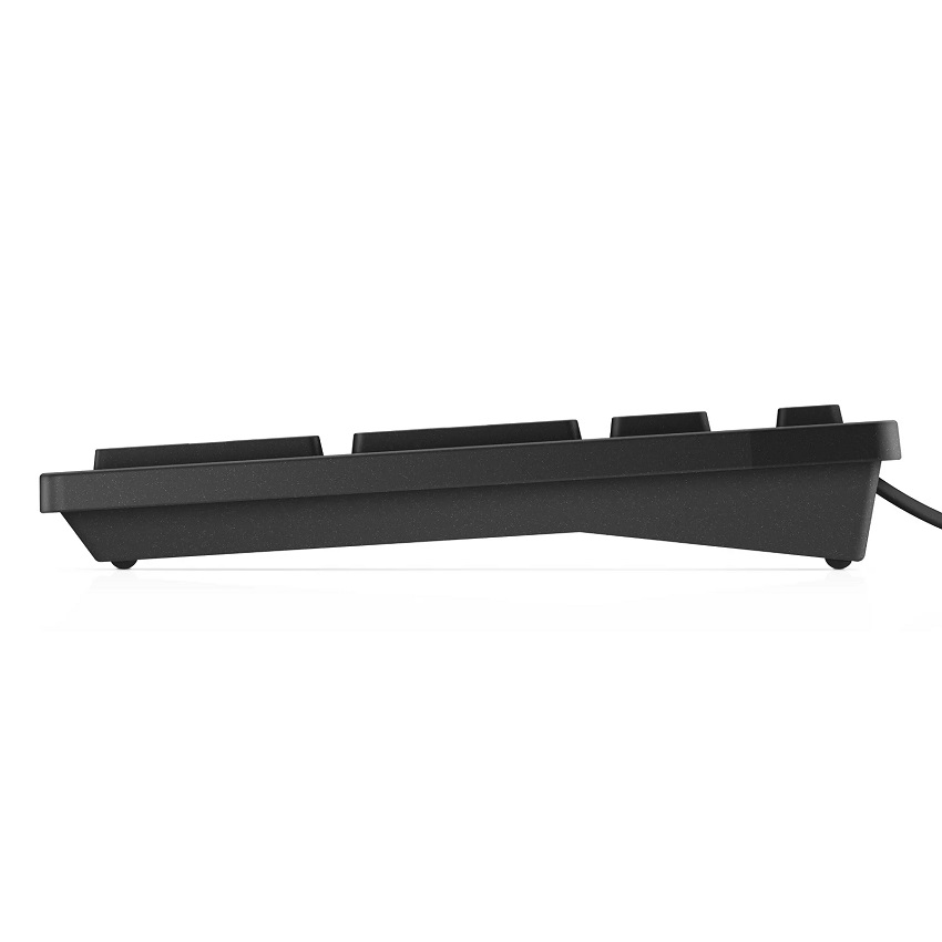 Teclado Dell Slim 104 teclas USB Ingles P/N: KB216-BK-US - PC Mania