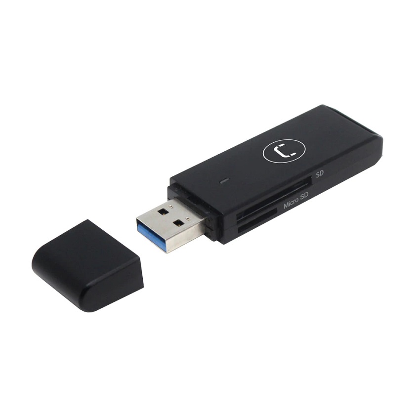Lector de tarjetas Unno Tekno Universal N/P: CR1004BK - PC Mania