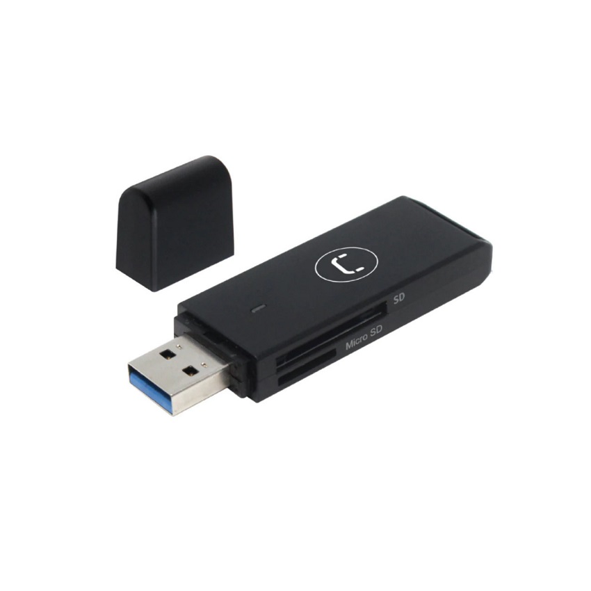 Lector de tarjetas Unno Tekno Universal N/P: CR1004BK - PC Mania