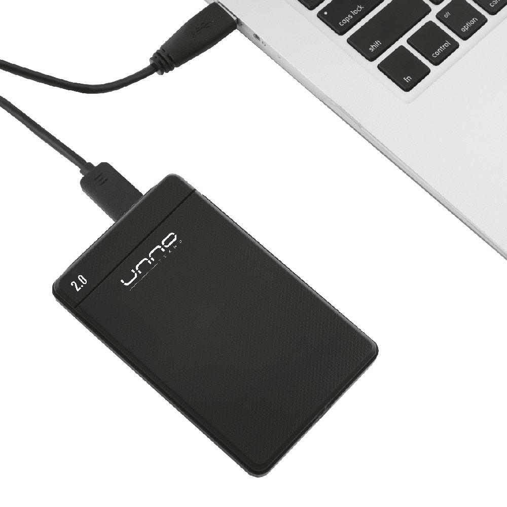 Case para Disco Duro Unno Tekno de 2.5