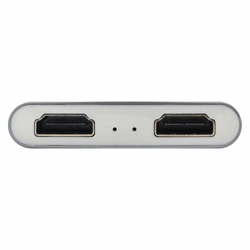 HUB Unno Tekno USB A a 2 HDMI Hembra N/P: HB1102SV - PC Mania