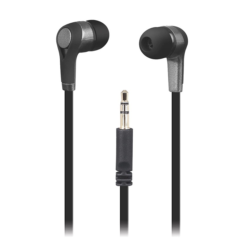 Audífonos Unno Tekno Rockbuds 3.5 Estéreo Negro N/P: HS7003BK - PC Mania