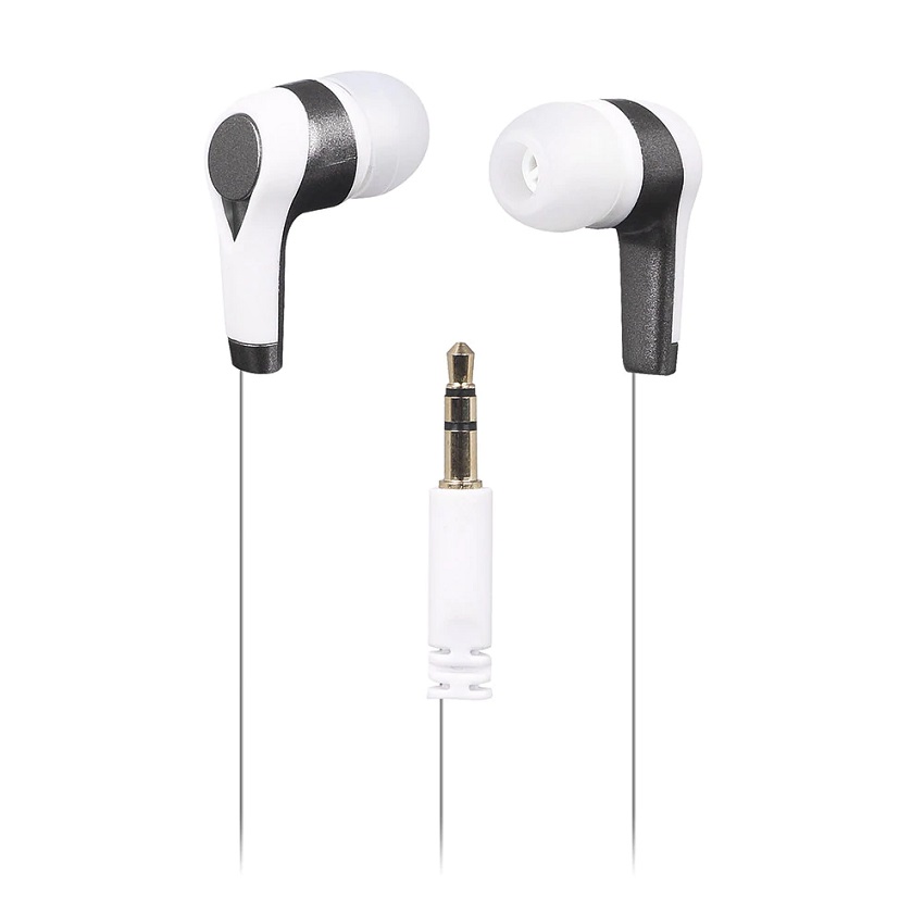 Audífonos Unno Tekno Rockbuds 3.5 Estéreo Blanco N/P: HS7003WT - PC Mania