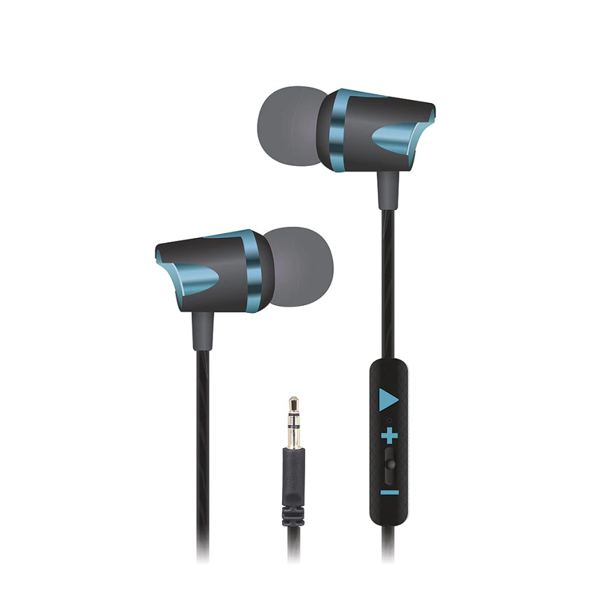 Audífonos Unno Tekno Soulbuds Mano Libre 3.5 Estéreo Azul N/P: HS7009BL - PC Mania