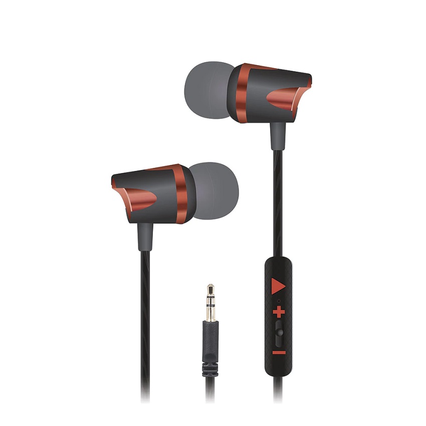 Audífonos Unno Tekno Soulbuds Mano Libre 3.5 Estéreo Rojo N/P: HS7009RD - PC Mania
