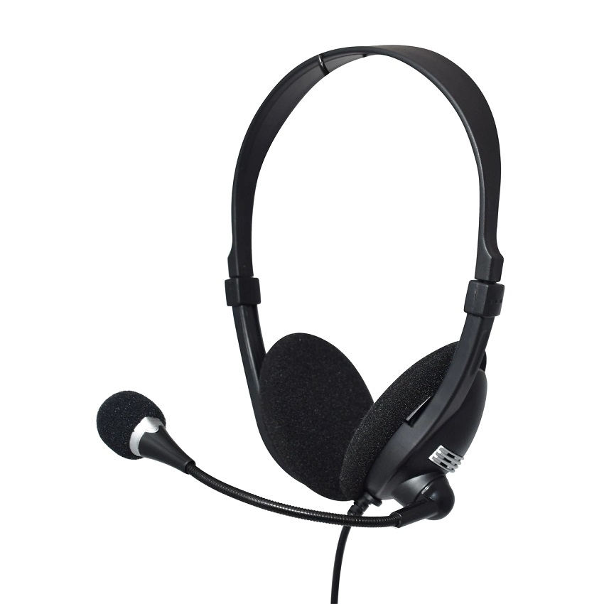 Audífonos Micrófono Unno Tekno ACE 5 Mano Libre USB Negro N/P: HS7205BK - PC Mania