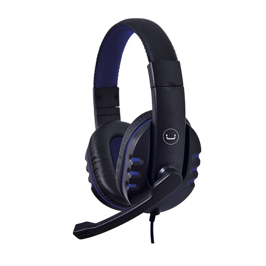 Audífonos Micrófono Unno Tekno ACE 14 Mano Libre USB Azul N/P: HS7214BL - PC Mania