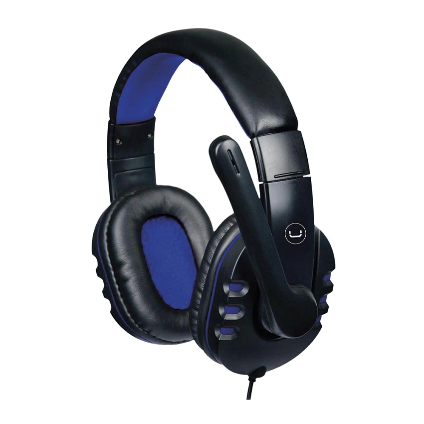 Audífonos Micrófono Unno Tekno ACE 14 Mano Libre USB Azul N/P: HS7214BL - PC Mania