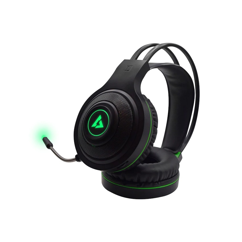 Audífonos Micrófono Unno Tekno Gaming Bravo BRV35 Mano Libre 3.5 mm Azul N/P: HS7235GN - PC Mania