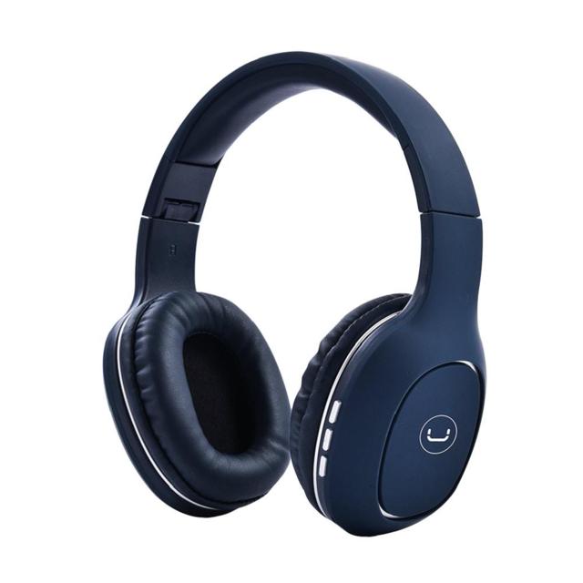 Audífonos Unno Tekno Ovala 5.0ETHS Bluetooth Azul N/P: HS7408BL - PC Mania
